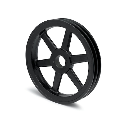 Dodge Industrial Light Duty Bushed Akh/Bkh Sheaves, 2AK144H SHEAVE 2AK144H  SHEAVE